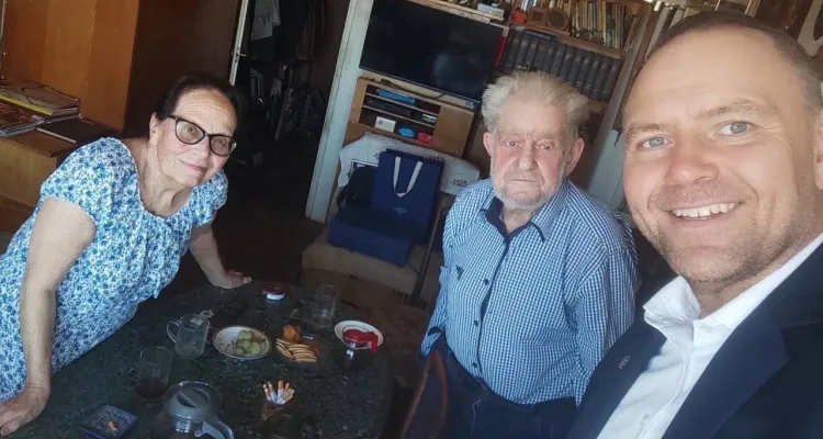 Prezydent Nawrocki spotkał się Andrzejem i Joanną Gwiazdami