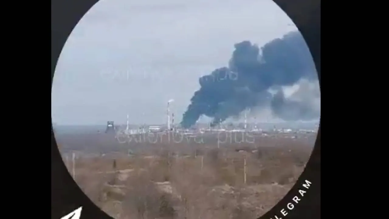 Ukraińskie drony uderzyły w rafinerię w Rosji. To jeden z największych zakładów Rosnieftu