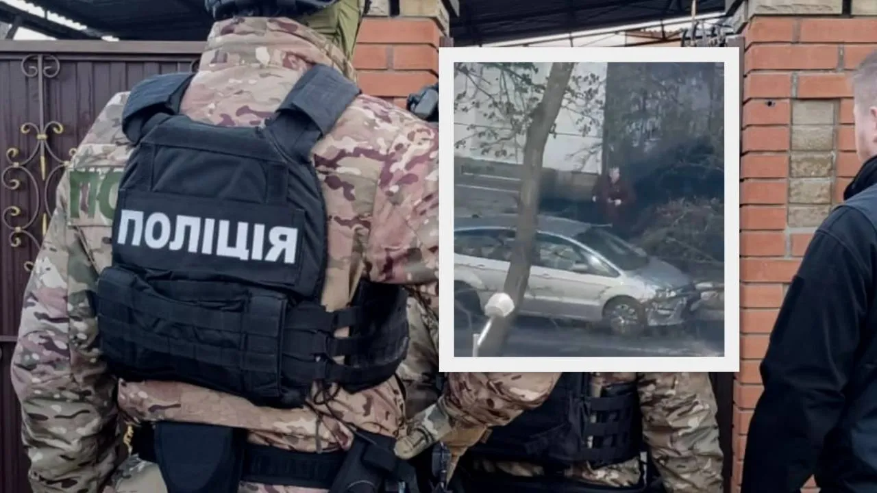 Najpierw strzelał do przechodniów, później wziął zakładników w sklepie. Strzelanina w Kijowie [WIDEO]