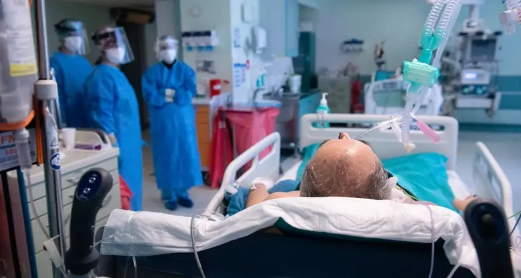 Czegoś takiego w służbie zdrowia jeszcze nie było. „Wszystko się wali”