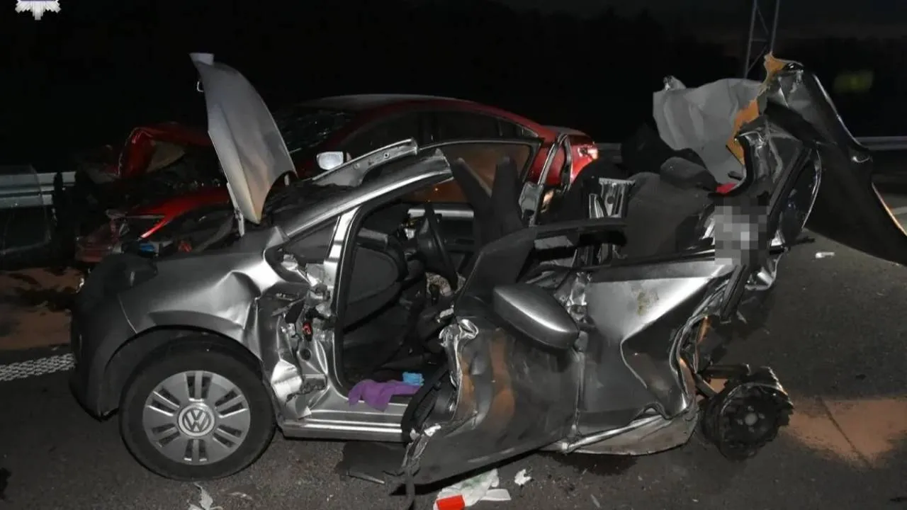 Dwie osoby zginęły na S19. Policja zatrzymała sprawcę