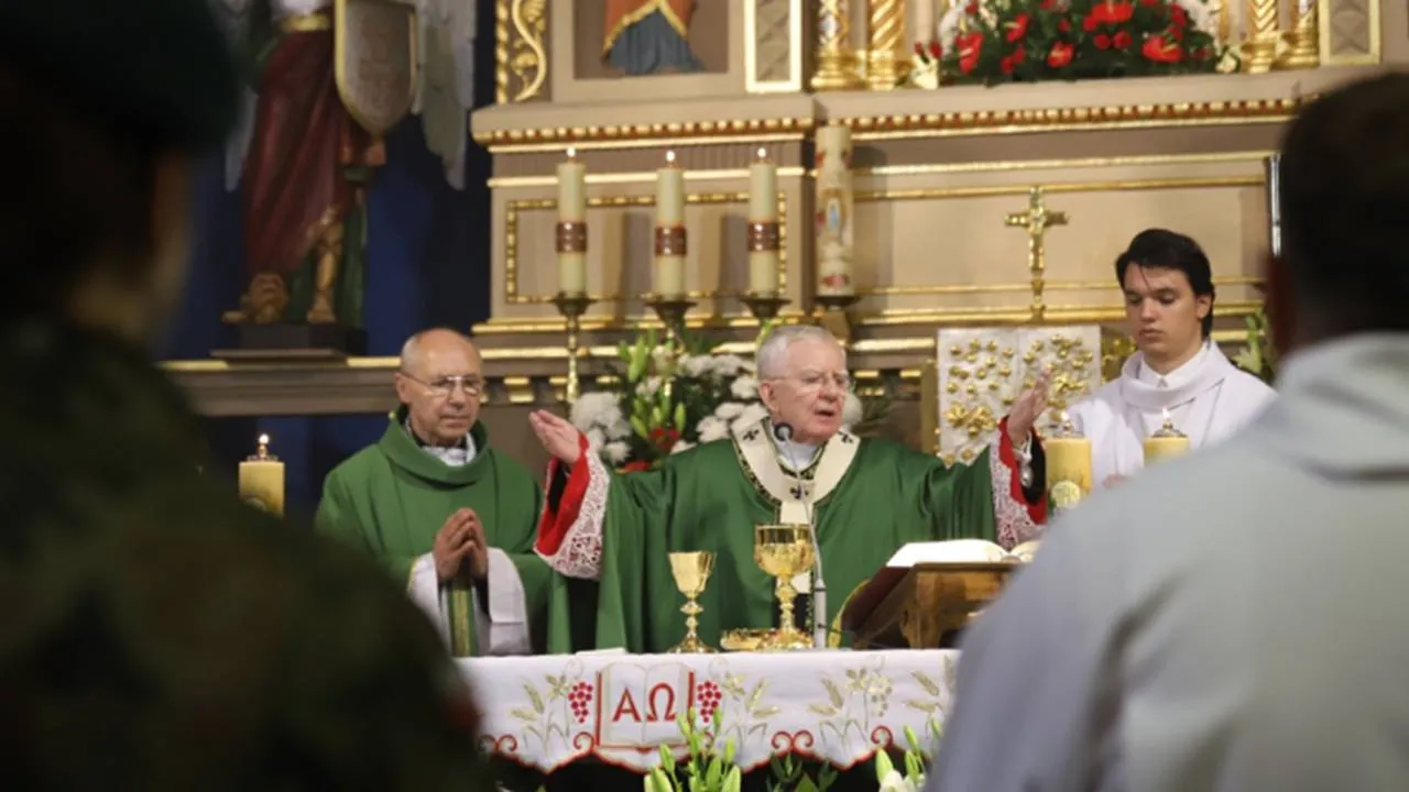 Mocne słowa abp Jędraszewskiego na Jasnej Górze. "Przerażające żniwo cywilizacji śmierci"