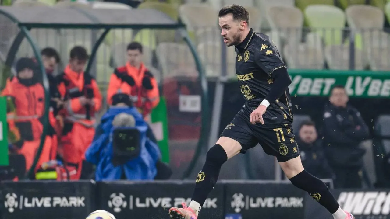 On jest wielki! Oto najskuteczniejszy obcokrajowiec w historii Ekstraklasy