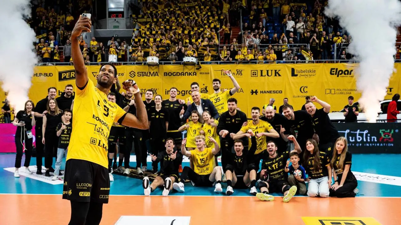 Lublin znów zagra o złoto w PlusLidze: "To będzie zupełnie inna bajka" [WIDEO]