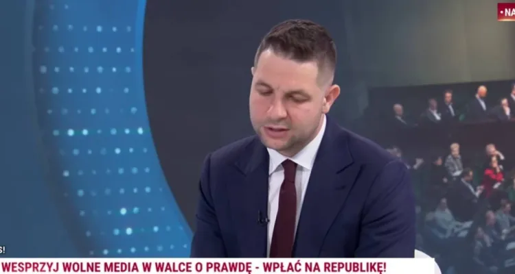 Burzliwa debata po wywiadzie Jakiego dla TV Republika. "Zastosuj się do wskazań prezesa Kaczyńskiego"