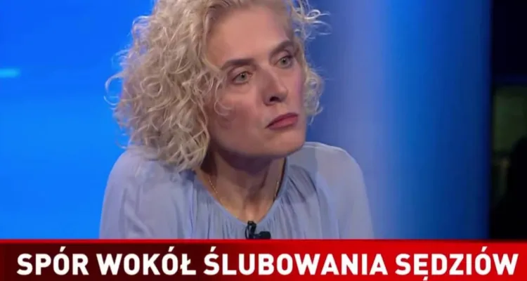 Bentkowska wprost: Byłam na wszystkich manifestacjach! "Ewidentna podstawa do jej wyłączenia"