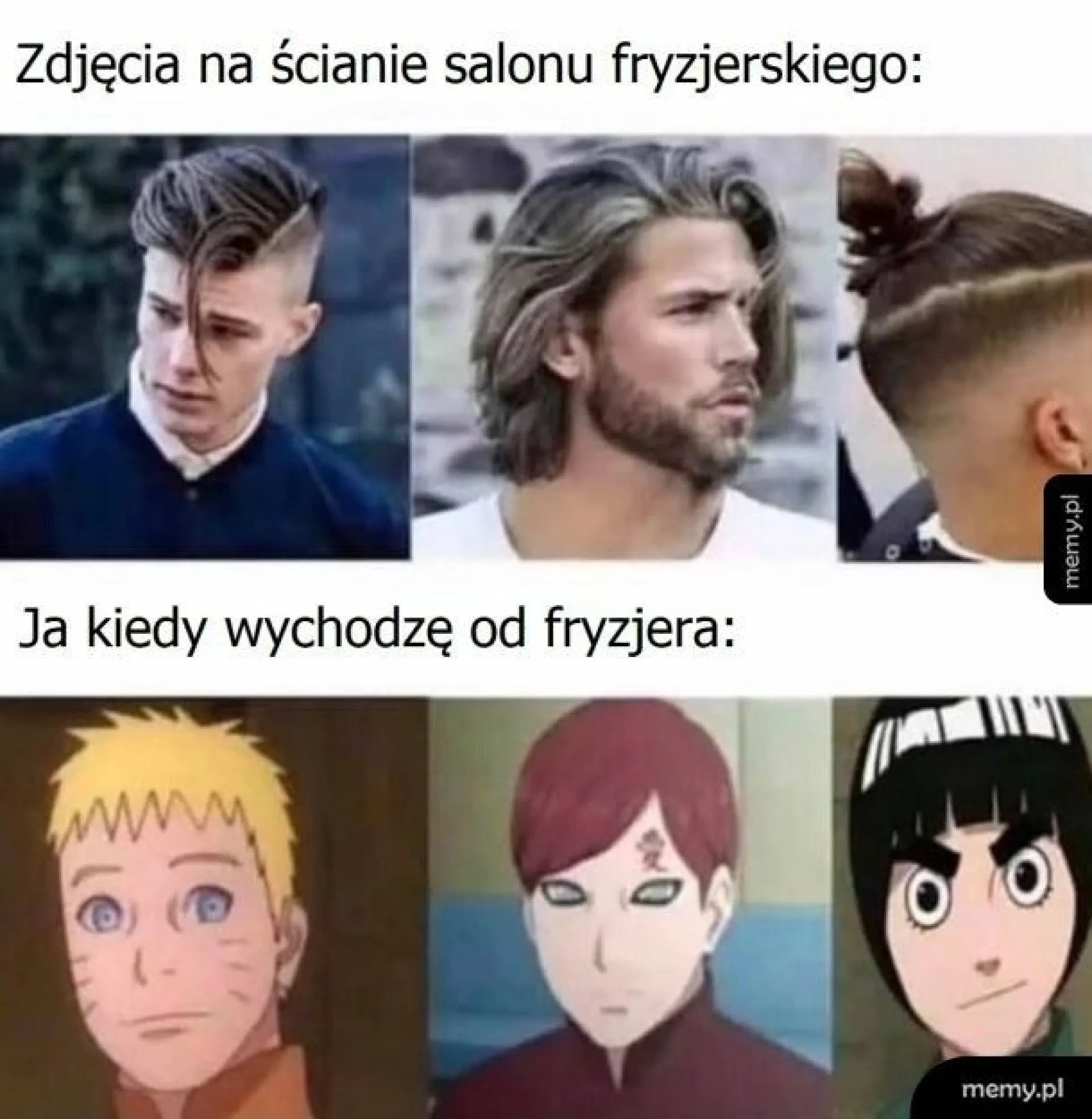U fryzjera