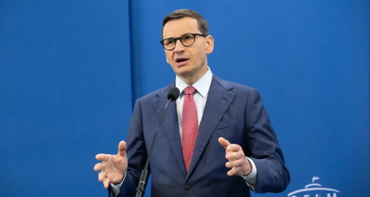 Stowarzyszenie Morawieckiego na osobnych listach? Europoseł PiS: prezes został wprowadzony w błąd