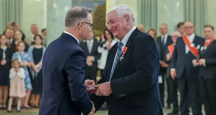 Najdłużej represjonowany sędzia w Polsce. "Potrzebne zadośćuczynienie za długie lata"