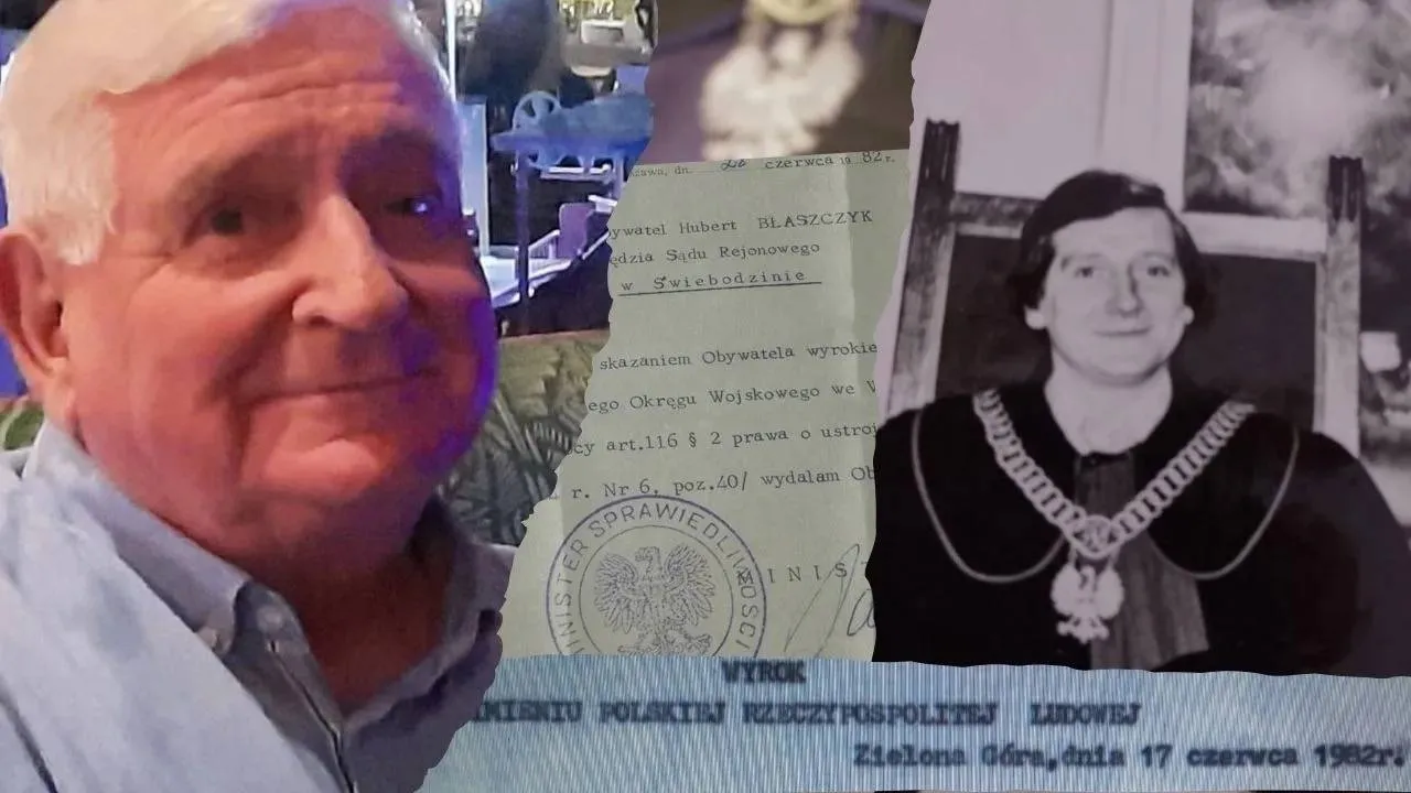 Hubert Błaszczyk - sędzia skazany w stanie wojennym. Ważny apel do KRS: "Czas skończyć ze skutkami bezprawia"