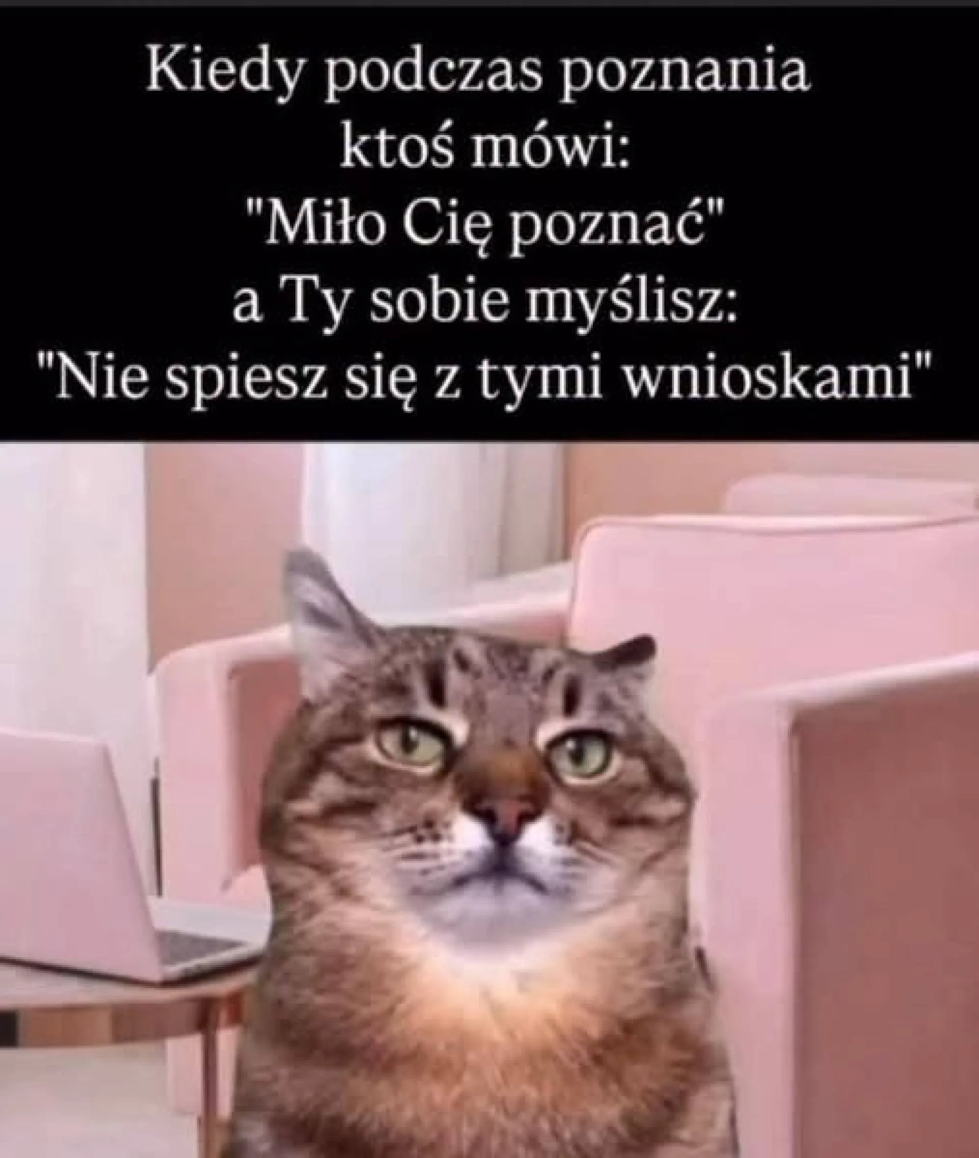 Nie tak szybko