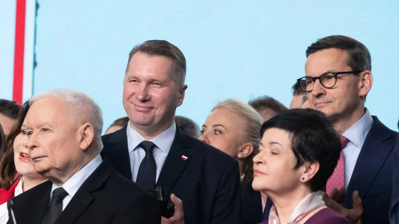 Czarnek do Morawieckiego: "Zapraszam na wspólne spotkania i konferencje"