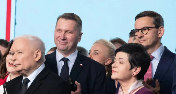 Czarnek do Morawieckiego: "Zapraszam na wspólne spotkania i konferencje"