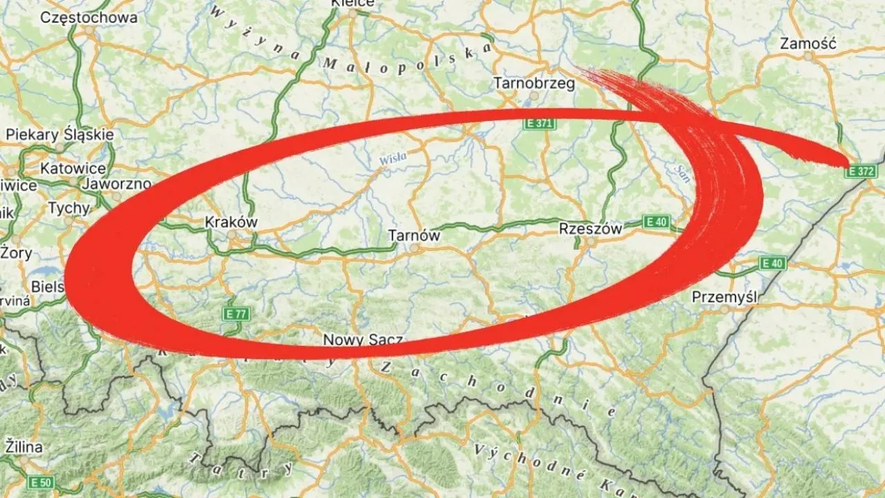 Między Krakowem a Rzeszowem dzieje się coś niespotykanego. Coraz częściej słychać: "pas"