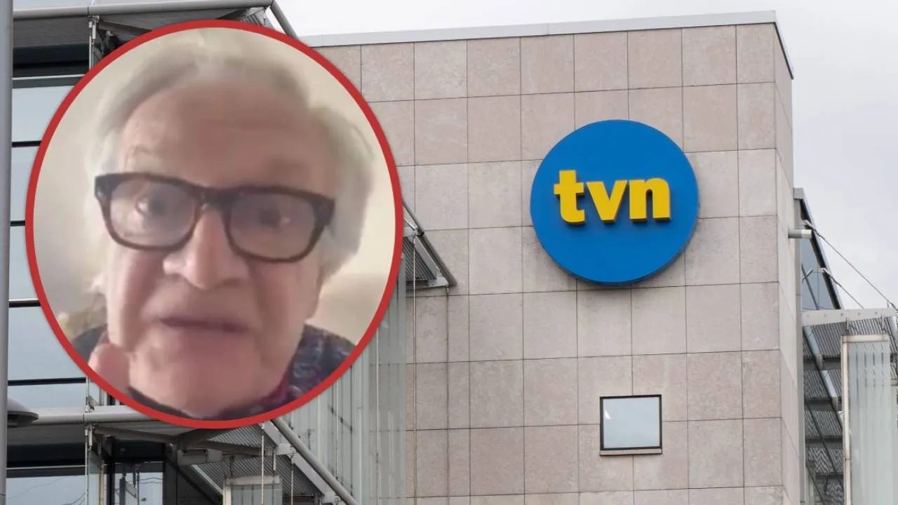 Zwolennicy koalicji 13 grudnia ogłosili bojkot TVN. Poszło o... Andrzeja Seweryna