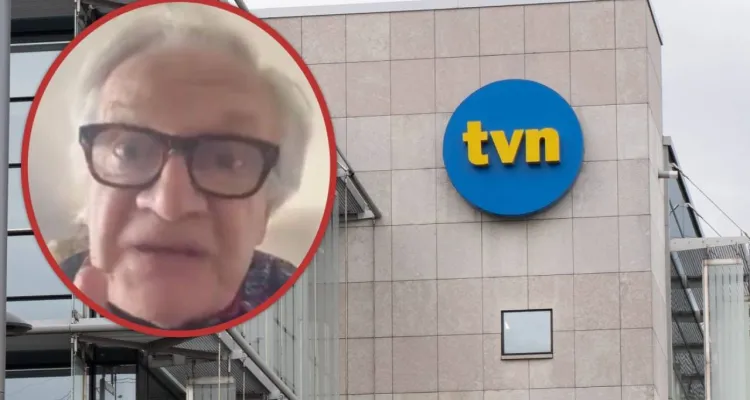 Zwolennicy koalicji 13 grudnia ogłosili bojkot TVN. Poszło o... Andrzeja Seweryna
