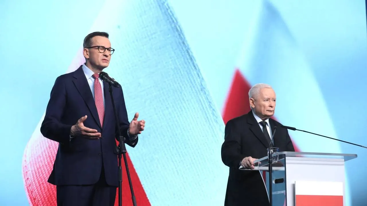 "Są różne konie na różne wyścigi". Morawiecki tłumaczy różnorodność środowisk wewnątrz obozu PiS