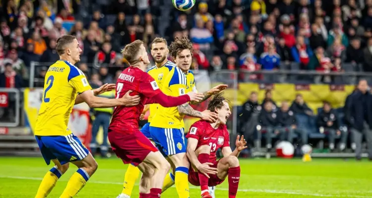 Szwedzi wygwizdali hymn Polski. Do akcji wkroczyła FIFA