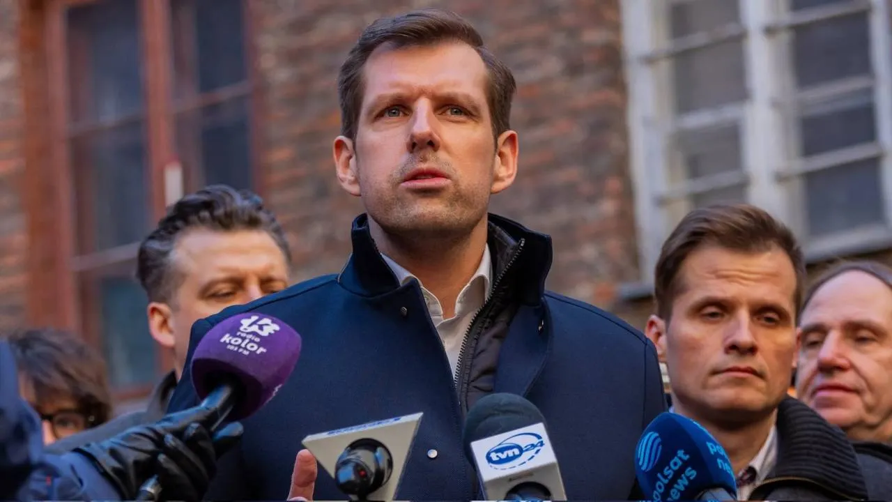 Po oświadczeniu Kaczyńskiego Bocheński zamieścił taki wpis. "Chyba słuchał innej konferencji"