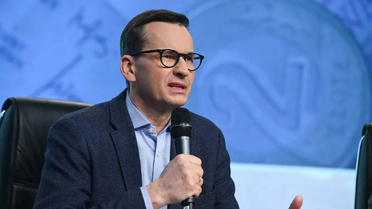 Co dalej ze stowarzyszeniem Mateusza Morawieckiego? Jest komunikat rzecznika PiS