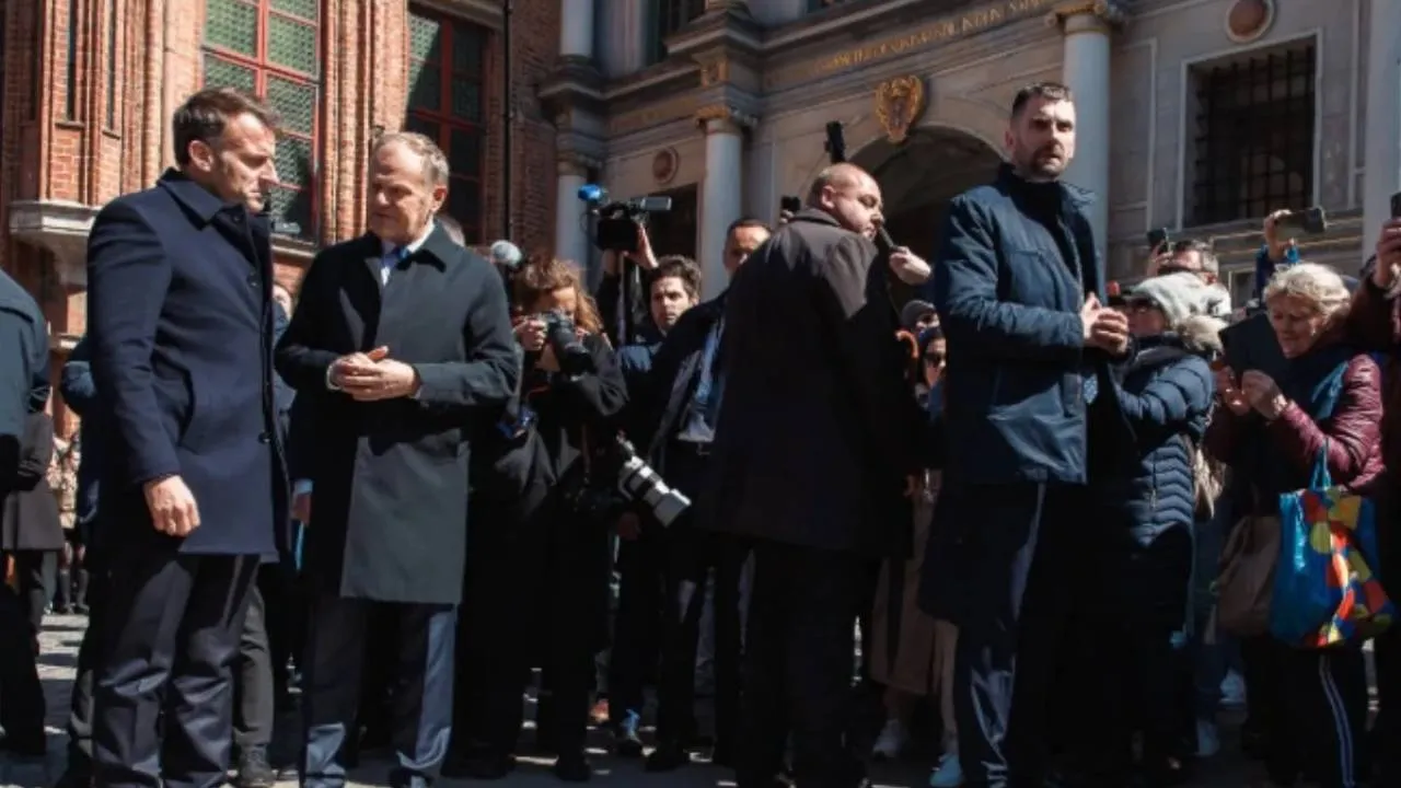 Drugie dno spotkania Tusk-Macron w Gdańsku. "Ci, którzy wiedzą, co jest na rzeczy..."