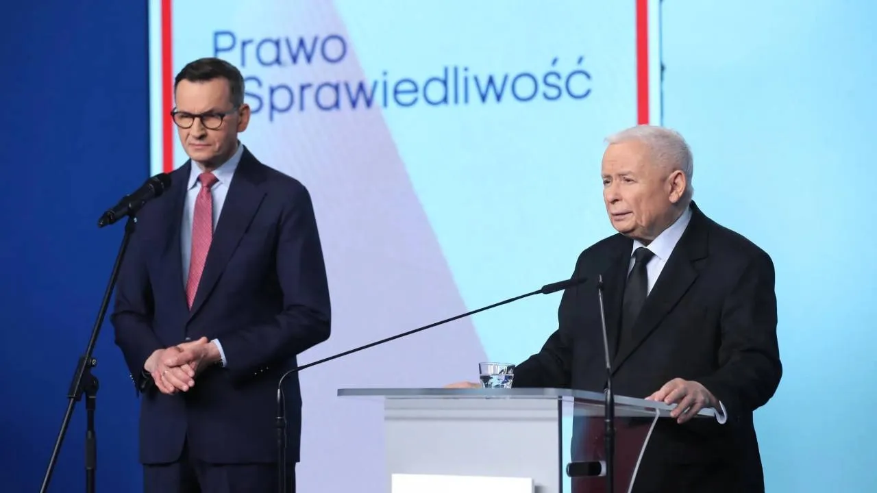 Nocna rozmowa Kaczyński-Morawiecki. Prezes PiS: Jestem przekonany, że przyniosła kompromis