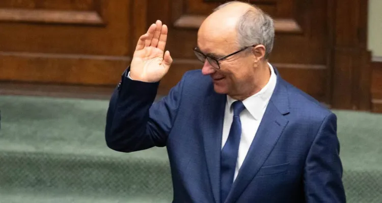 Czarzasty zamyka Sejm przed ofiarami Putina. Skandaliczna decyzja uderza w wolną Czeczenię