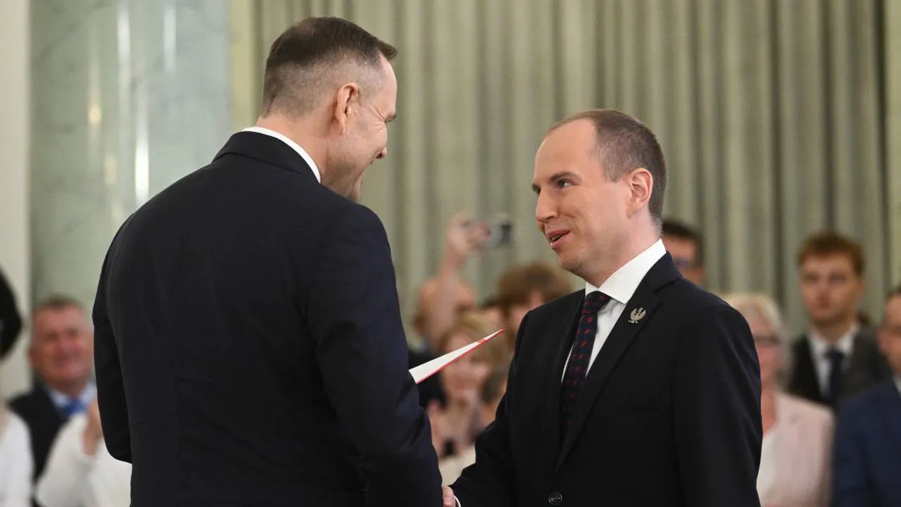 Rzecznik prezydenta o akcie oskarżenia wobec Andruszkiewicza: Żurek funduje nam kabaret