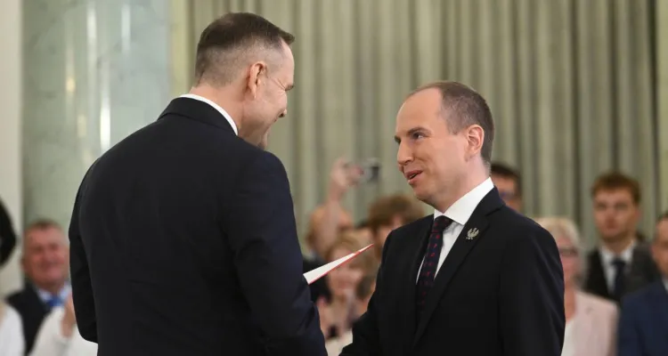 Rzecznik prezydenta o akcie oskarżenia wobec Andruszkiewicza: Żurek funduje nam kabaret