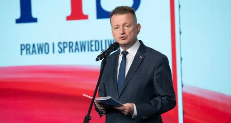 Błaszczak zapytany o możliwą koalicję. "Dla dobra Polski wszystko"