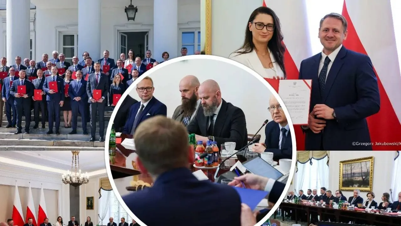 Prezydent Nawrocki powołał Radę Klimatu i Środowiska. ZOBACZ ZDJĘCIA