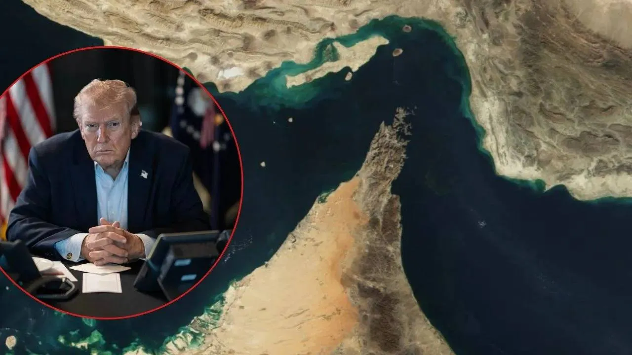 Trump przedłuża zawieszenie broni z Iranem. W Cieśninie Ormuz zaatakowany kontenerowiec