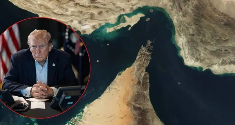 Trump przedłuża zawieszenie broni z Iranem. W Cieśninie Ormuz zaatakowany kontenerowiec