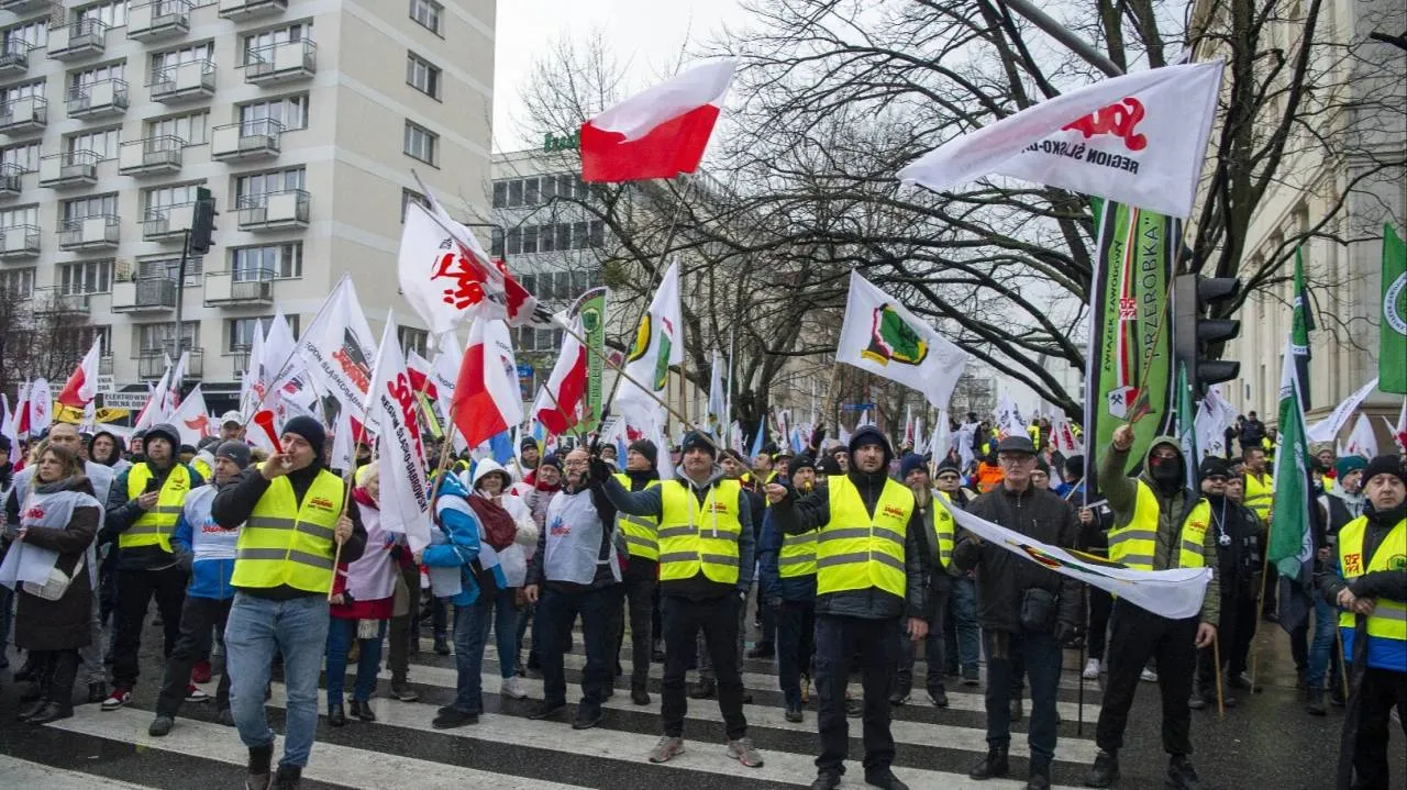 Solidarność zapowiada wielki protest w Warszawie. "Panie Tusk, już się pan bój"