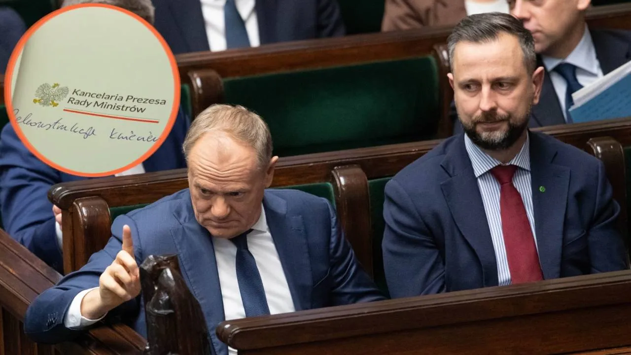 Tusk pokazał za dużo? "Rekonstrukcja kwiecień 26" zastanawia internautów