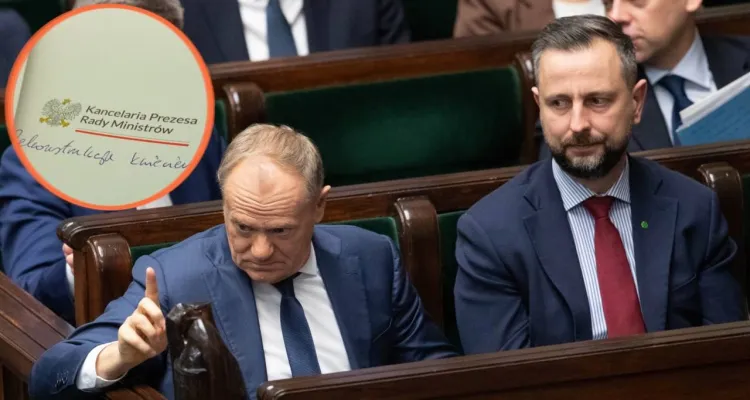 Tusk pokazał za dużo? "Rekonstrukcja kwiecień 26" zastanawia internautów