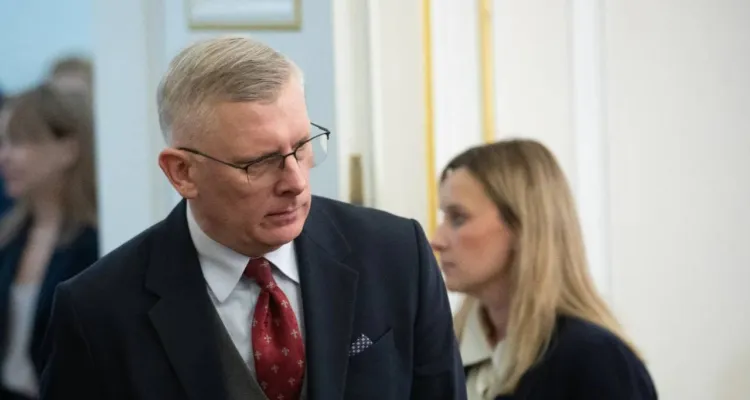 Czarnek o pracy z Cenckiewiczem: „Najbliższy współpracownik w dziedzinie bezpieczeństwa”