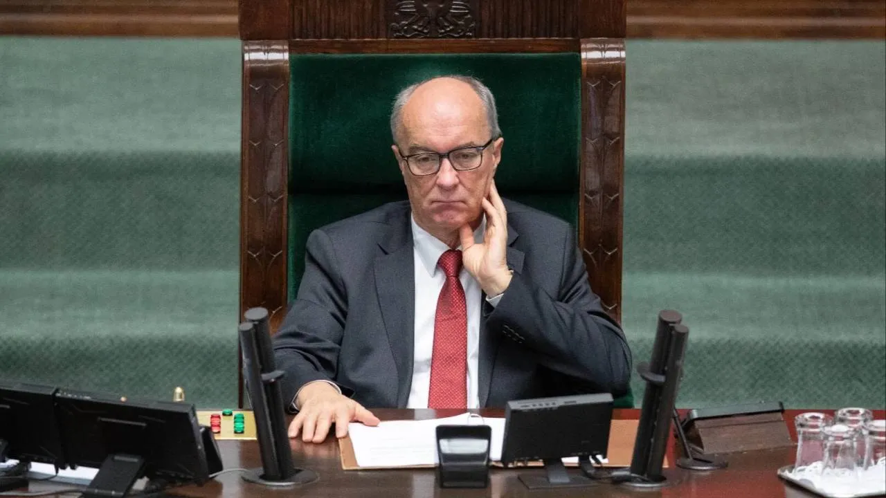 Czarzasty nie wpuścił do Sejmu również dziennikarza Domu Wolnego Słowa. "Zesputy, zły człowiek"