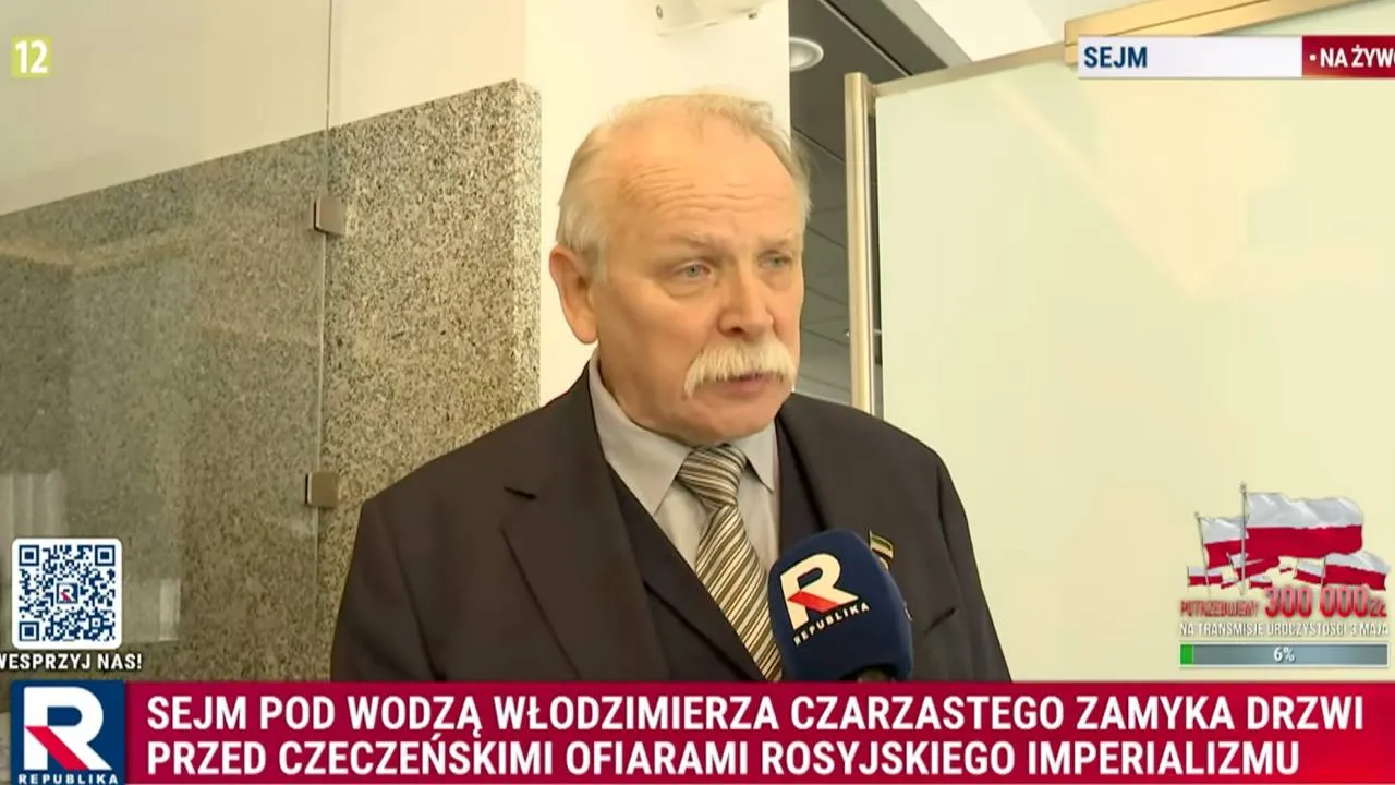 Ofiary Putina bez wejścia do Sejmu. Borowski: rosyjskie wpływy pojawiają się dziś na każdym kroku