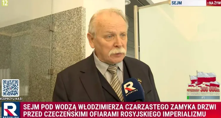 Ofiary Putina bez wejścia do Sejmu. Borowski: rosyjskie wpływy pojawiają się dziś na każdym kroku