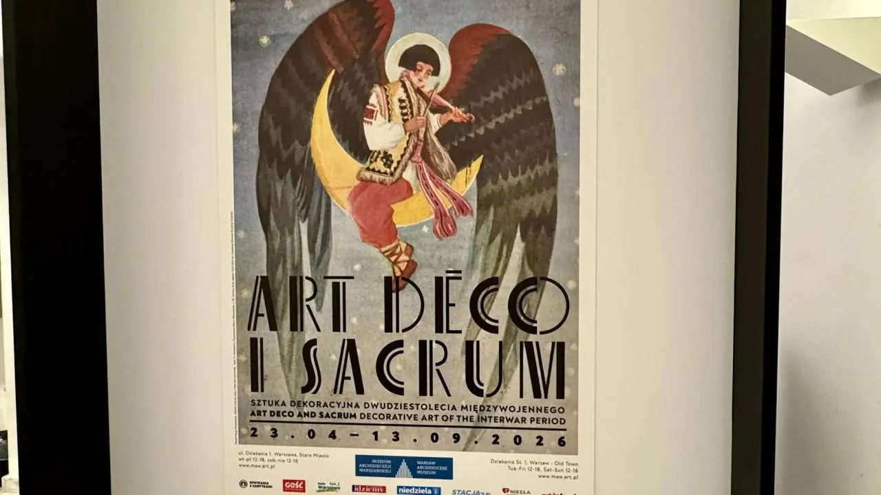 „Art Déco i Sacrum”. Piękno polskiej sztuki międzywojennej w duchowej odsłonie