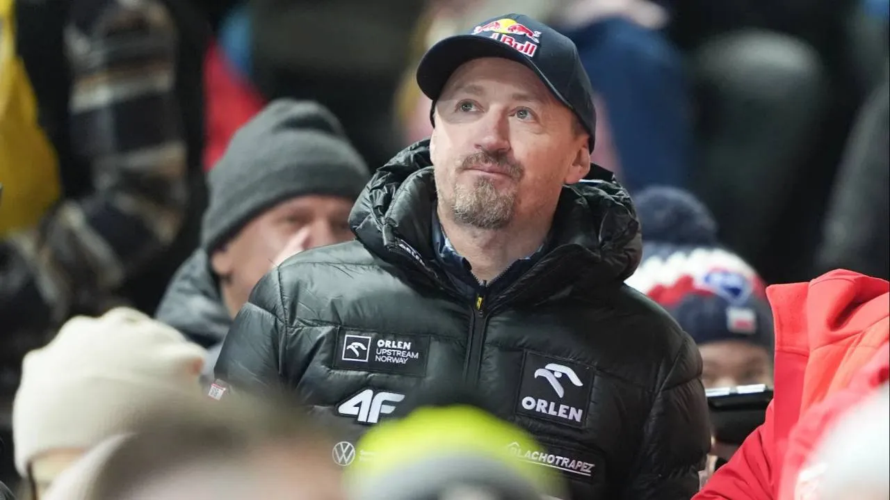 Adam Małysz odchodzi z PZN. "Dla swojego zdrowia i spokoju"