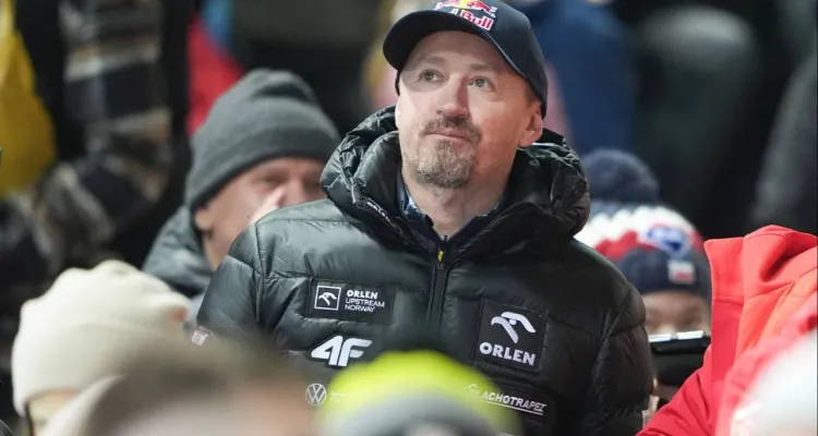 Adam Małysz odchodzi z PZN. "Dla swojego zdrowia i spokoju"