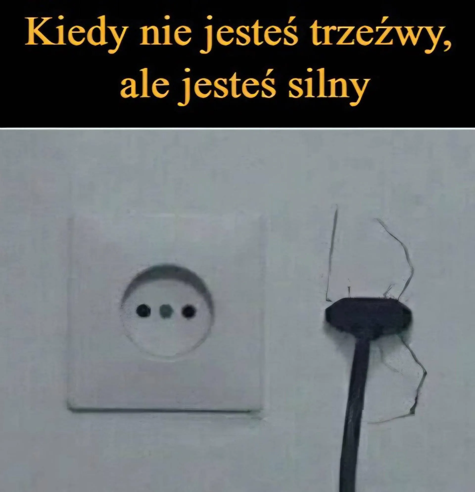 Nie trafił