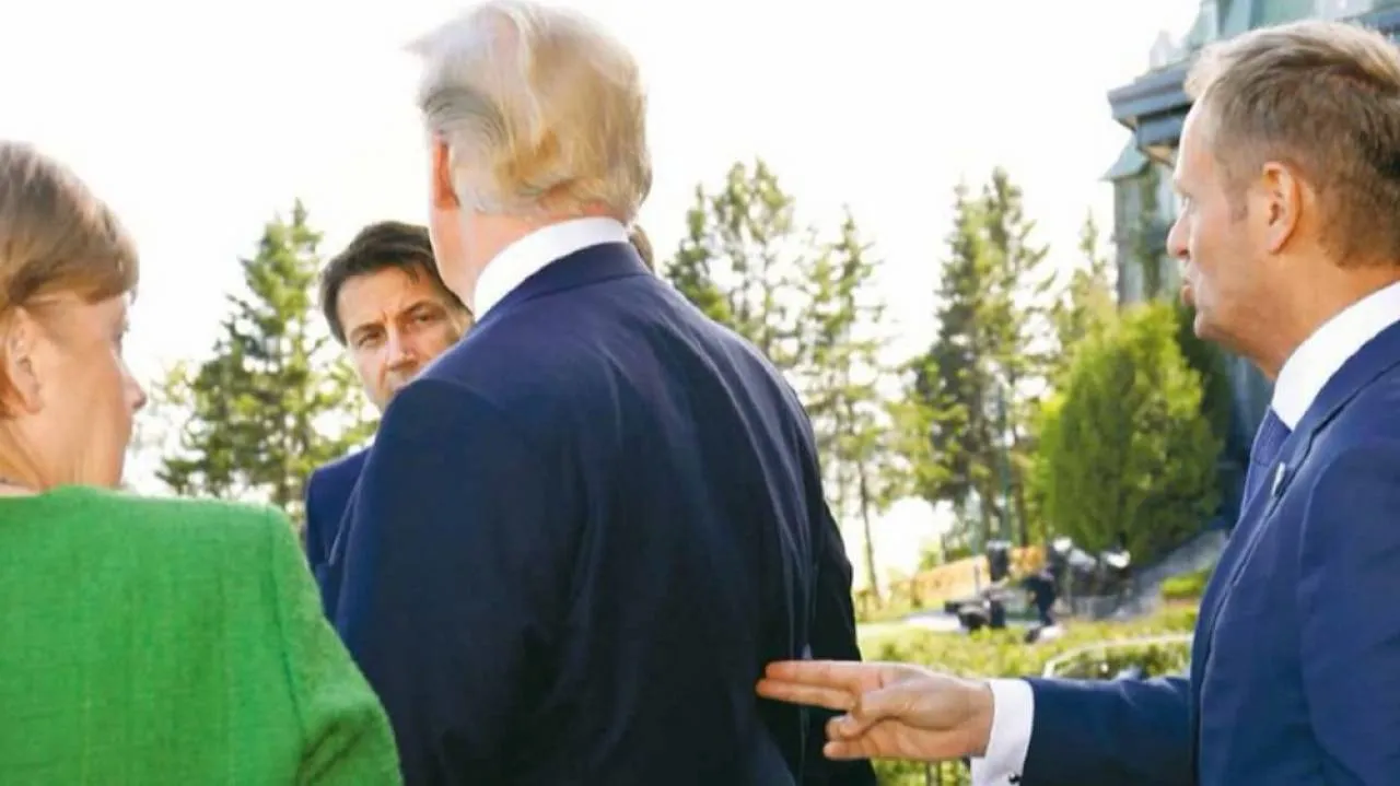 Tusk w zachodnich mediach kwestionuje "lojalność USA". "Czy NATO jest nadal gotowe?"