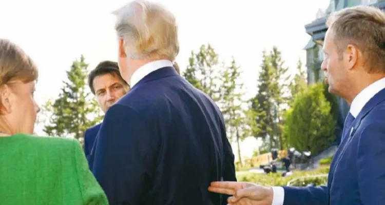 Tusk w zachodnich mediach kwestionuje "lojalność USA". "Czy NATO jest nadal gotowe?"