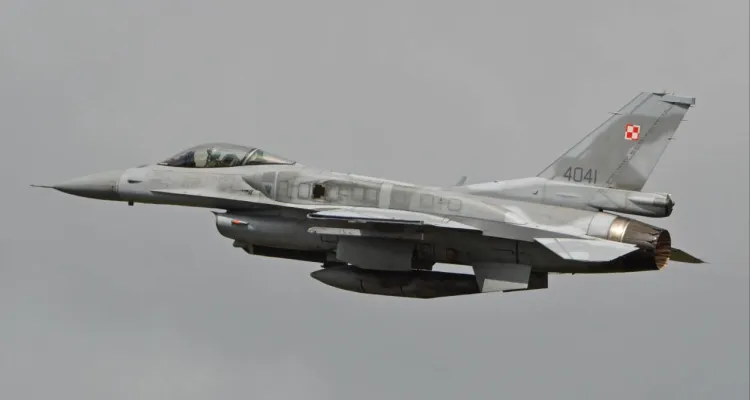 Akcja polskich myśliwców nad Bałtykiem. Przechwycono dwa rosyjskie su-30