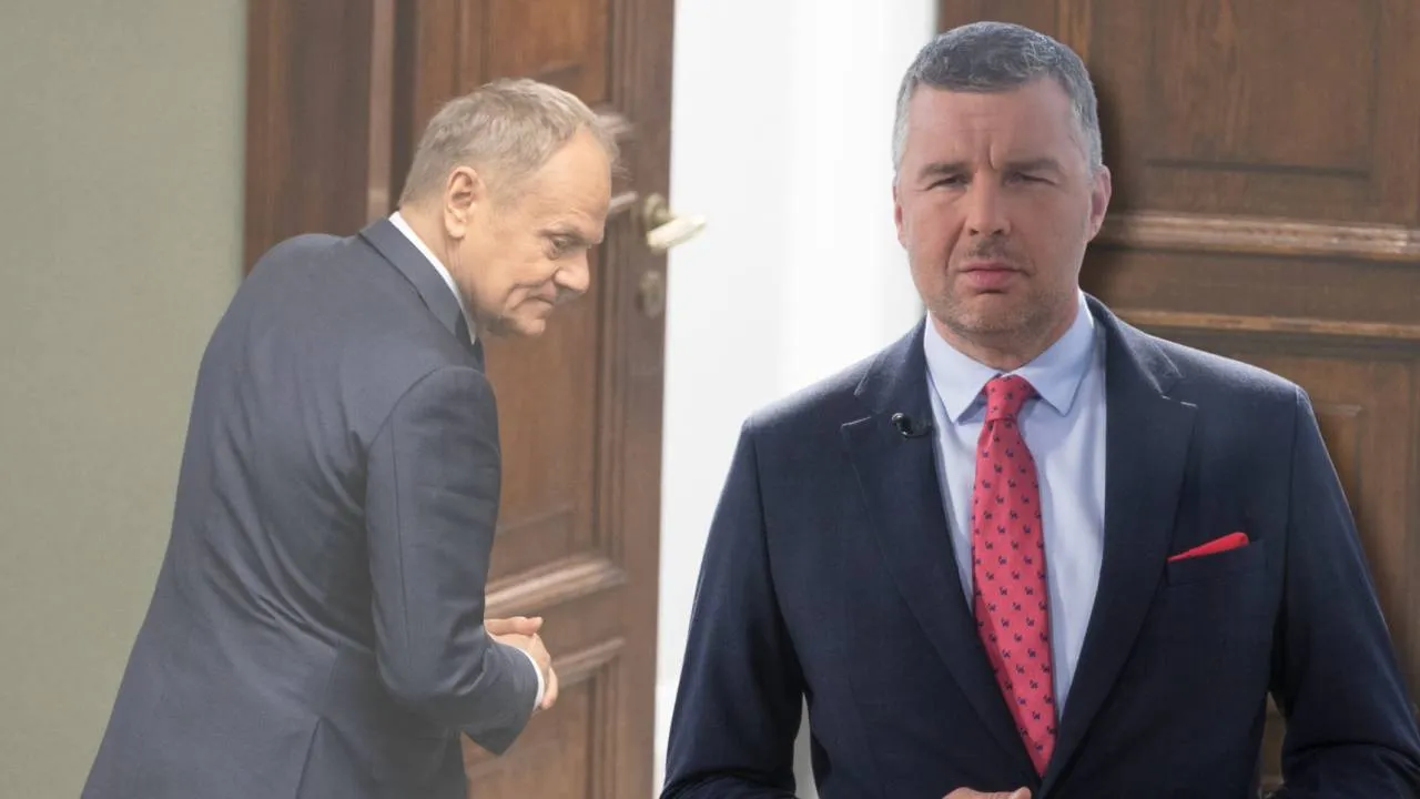 Tusk kwestionuje lojalność USA. Rachoń wprost: realizuje cały czas reseciarskie interesy