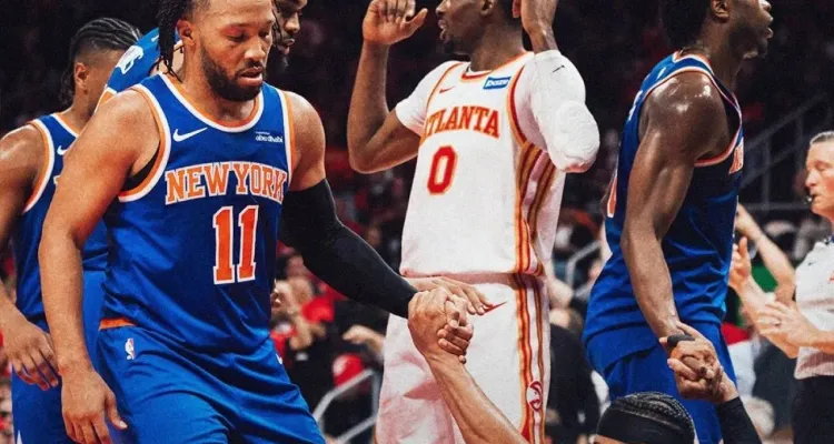 Kolejna porażka Knicks. Przegrali jednym punktem [WIDEO]