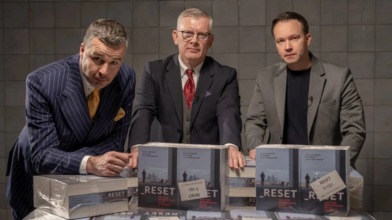 "Książka o reseciarzach, którzy zbudowali kryptodyktaturę". Autorzy najnowszej publikacji zdradzają szczegóły